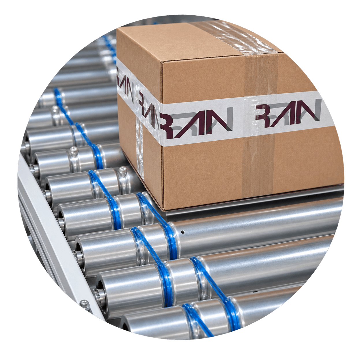 Rodillos para transportador de cadena
