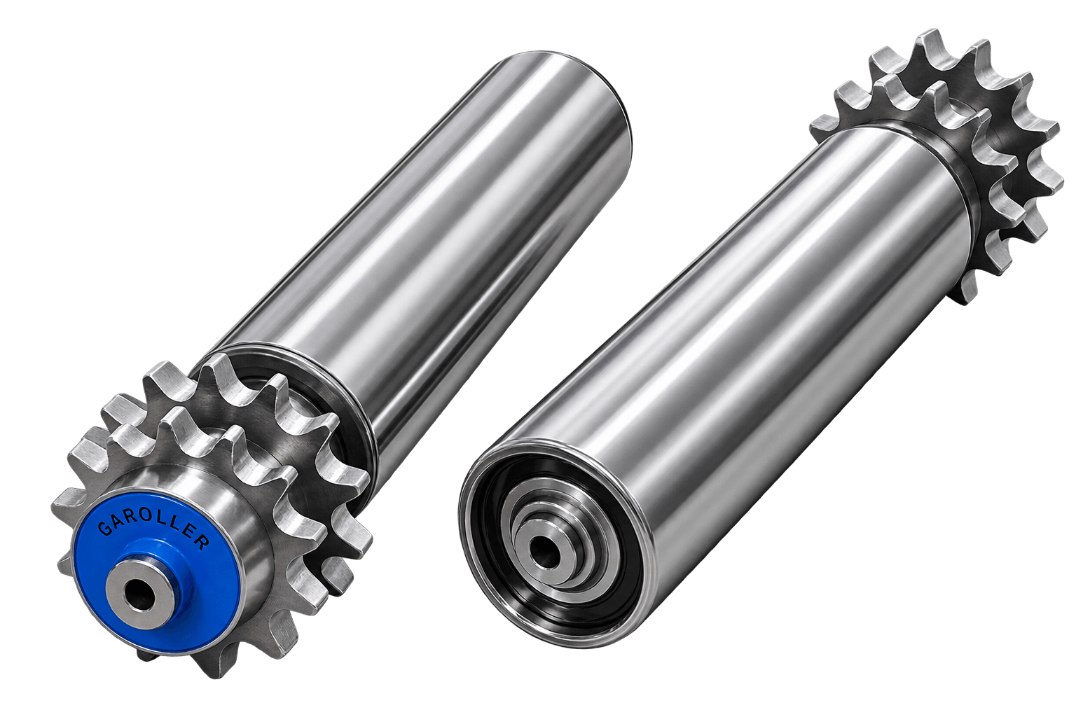 Rodillos con sprockets