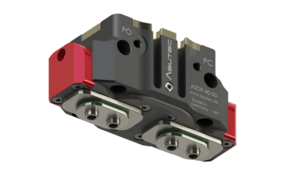 Gripper Paralelo ASGP con cubierta antipolvo