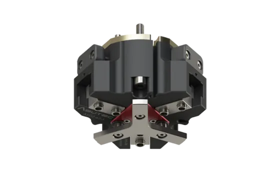 Gripper Céntrico ASGZ con estrella de presión