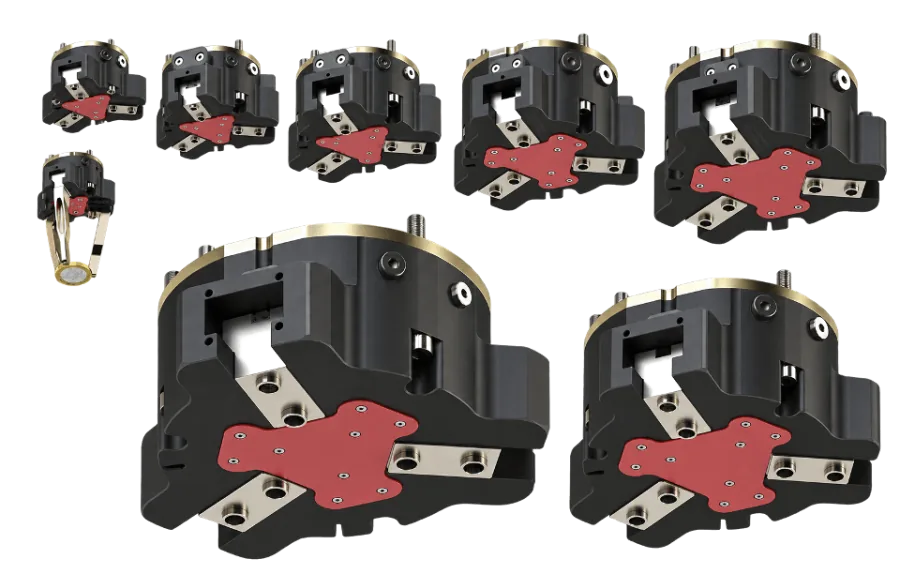 Familia Gripper Céntrico ASGZ
