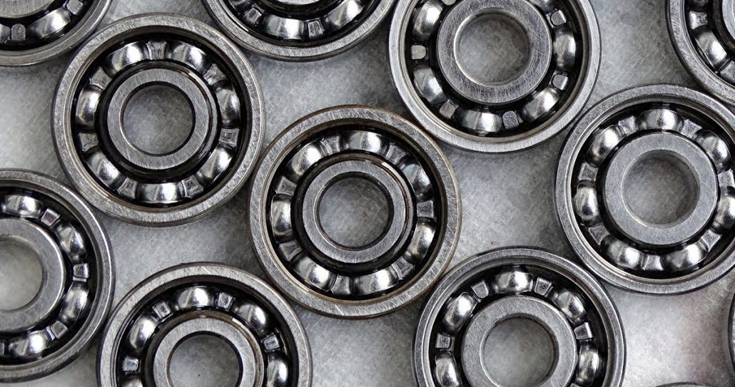Rodamientos: tipos y componentes